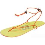 LIZARD Roll-Up Sandalen für Freizeit und Sport, Unisex, für Erwachsene, Grün Orange, 38 EU