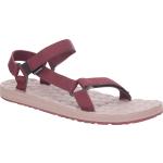 Amarantfarbene Unifarbene LIZARD Trail Outdoor-Sandalen mit Riemchen aus Gummi leicht für Herren Größe 41 für den für den Sommer 