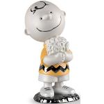 Braune Die Peanuts Charlie Brown Skulpturen & Dekofiguren aus Porzellan 