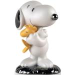 Weiße Die Peanuts Snoopy Skulpturen & Dekofiguren aus Porzellan 
