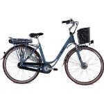 LLobe E-Bike BlueMotion 3.0, 13Ah, 7 Gang, Shimano, Frontmotor 250 W blau E-Bikes