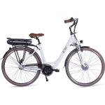 LLobe E-Bike »Metropolitan JOY 2.0, 13Ah«, weiß