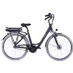 E-Bike LLOBE "Metropolitan JOY schwarz 13 Ah" E-Bikes (matt schwarz) Elektro-Cityräder