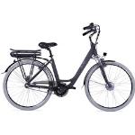 E-Bike LLOBE "Metropolitan JOY schwarz 8Ah" E-Bikes Elektro-Cityräder