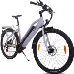 Llobe E-Bike Trekking City Voga Bianco, 27,5 Zoll