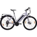LLobe E-Bike »Voga Bianco«, 21 Gang Shimano, Kettenschaltung, Heckmotor 250 W, weiß