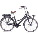 LLobe Rosendaal 2 Damen City E-Bike Elektro-Fahrrad 10,4Ah 28 3-Gang Schaltung schwarz 1B-Ware