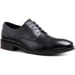 Reduzierte Schwarze Business Lloyd Derby Schuhe aus Leder leicht für Herren Größe 46 