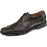 Weiße Business Lloyd Dagan Karree Derby Schuhe mit Schnürsenkel aus Stoff atmungsaktiv für Herren 