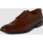 Braune Business Lloyd Hochzeitsschuhe & Oxford Schuhe mit Schnürsenkel aus Leder für Herren Größe 41 