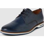Blaue Business Lloyd Derby Schuhe mit Schnürsenkel aus Leder für Herren Größe 42,5 