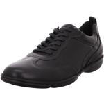 Schwarze Elegante Lloyd Runde High Top Sneaker & Sneaker Boots mit Schnürsenkel aus Leder Stoßdämpfend für Herren Größe 40,5 