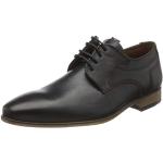 Blaue Business Lloyd Dargun Derby Schuhe mit Schnürsenkel aus Leder für Herren Größe 42 