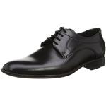 Reduzierte Schwarze Business Lloyd Garvin Derby Schuhe mit Schnürsenkel für Herren Größe 46,5 