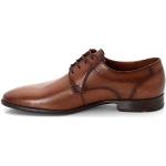 Braune Business Lloyd Manon Derby Schuhe mit Schnürsenkel in Breitweite für Herren Größe 49,5 