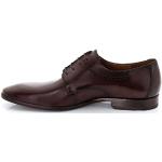 Reduzierte Business Lloyd Derby Schuhe mit Schnürsenkel in Breitweite aus Glattleder für Herren Größe 48 