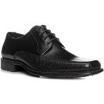 Schwarze Business Lloyd Karree Derby Schuhe mit Schnürsenkel aus Kalbsleder Rutschfest für Herren Größe 48 
