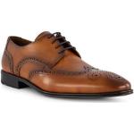 Braune Business Lloyd Derby Schuhe mit Schnürsenkel aus Kalbsleder für Herren 