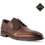 Braune Business Lloyd Tex Derby Schuhe mit Schnürsenkel aus Kalbsleder Atmungsaktiv für Herren 