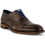 Haselnussbraune Business Lloyd Hochzeitsschuhe & Oxford Schuhe mit Schnürsenkel aus Glattleder für Herren 