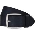 Reduzierte Marineblaue Lloyd Men's Belts Ledergürtel aus Leder für Herren 