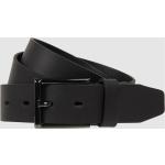 Schwarze Lloyd Men's Belts Ledergürtel aus Leder für Herren Größe S Länge 90 