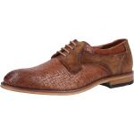 Braune Business Lloyd Runde Derby Schuhe mit Schnürsenkel mit herausnehmbarem Fußbett für Herren für den für den Sommer 