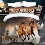 Reduzierte Bettwäsche Sets & Bettwäsche Garnituren mit Tiermotiv mit Reißverschluss 240x220 