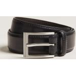 Loake 1880 Philip Leather Belt Black