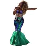 Meerjungfrau-Kostüme aus Chiffon für Kinder 