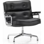 Vitra Lobby Chair ES 105 Loungestühle aus Leder mit Armlehne 