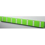 Reduzierte Grüne Loca Wandgarderoben Design aus Holz Breite 50-100cm, Höhe 0-50cm, Tiefe 0-50cm 
