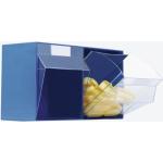 Blaue Lockweiler Dokumentenablagen & Papierablagen aus Kunststoff stapelbar 