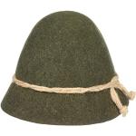 Olivgrüne Trilbies & Fedora-Hüte aus Filz 58 für Herren Größe XL 