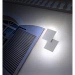 Weiße LED Wandlampen matt 