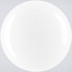 Weiße Moderne Runde Badlampen & Badleuchten glänzend E27 
