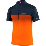 Löffler - Bike Shirt Flow Halfzip - Radtrikot Gr 60 orange