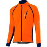 Löffler - Bike Zip-Off Jacket San Remo 2 Windstopper Light - Fahrradjacke Gr 52 orange