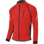 Löffler Bike Zip-Off Jacket SAN Remo 2 WS Light Rot, Herren Gore-Tex® Windbreaker, Größe 48 - Farbe Sunset