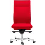 Löffler Bürodrehstuhl '"LEZGO 74" mit Stoffbezug ohne Armlehnen rot