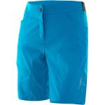 Löffler Damen Bike-Shorts Comfort CSL blue lake 50
