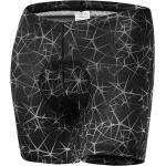 Löffler Herren Blog-Style Unterhose mit Sitzpolster (Größe 3XL, schwarz)