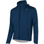 Löffler - Jacket With Hood WPM Pocket CF - Fahrradjacke Gr 58 blau