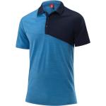 Löffler M Poloshirt CB Merino-Tencel Herren Outdoorshirt blau | 48