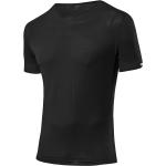 Löffler M Shirt S/S Transtex® Light Herren Unterhemd schwarz | 54