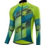 Löffler Men Bike Long Sleeve Jersey Shalerock light green (330) 56