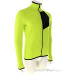 Reduzierte Hellgrüne Color Blocking Löffler Stehkragen Herrensweatshirts aus Polyamid 