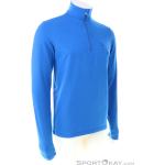 Reduzierte Blaue Löffler Stehkragen Herrensweatshirts Übergrößen 