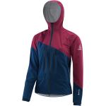 Löffler W Hooded Jacket GTX Active Damen Skitourenjacke rot blau | 42