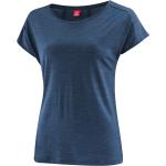 Blaue Löffler Tencel T-Shirts für Damen Größe L 